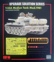  Rye Field Models  1/35 T-55A Tank Mod. 1981 Upgrade Set (RFM kit) RFM2055