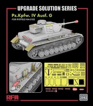 Panzer Pz.Kpfw.IV Ausf.G Upgrade Set (RFM kit) #RFM2062