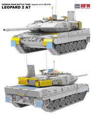  Rye Field Models  1/35 Leopard 2A7 Upgrade Set (RFM kit) RFM2068