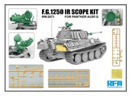 F.G.1250 IR Scope Kit (for Panther Ausf.G) RFM2071