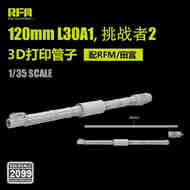 120mm L30A1 Gun Barrel for Challenger 2 #RFM2099