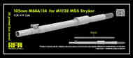 105mm M68A1E4 Gun Barrel for M1128 MGS Stryker (AFV kit) #RFM2112