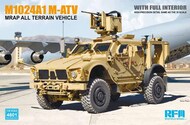 US M1024A1 M-ATV MRAP All-Terrain Vehicle w/Full Interior - Pre-Order Item #RFM4801
