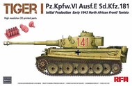 Tiger I Pz.Kpfw.VI Ausf E Sd.Kfz.181 Inital #RFM5001U
