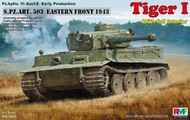 Tiger I Pz.Kpfw. VI Ausf E Early Production sPzAbt 503 Tank Eastern Front 1943 w/Full Interior #RFM5003