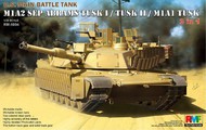 M1A2 SEP Abrams Tusk I/II/M1A1 US Main Battle Tank (3 in 1) #RFM5004