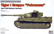Tiger I Gruppe Fehrmann Pz.Kpfw. VI Ausf E Sd.Kfz.181 Tank Apr. 1945 Northern Germany #RFM5005