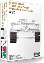 M1A1/ M1A2 T-158 'Big Foot' Track Link #RFM5009