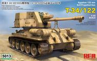 T-34/122 Egyptian #RFM5013
