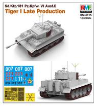 Sd.Kfz.181 Tiger I Late Production #RFM5015
