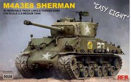  Rye Field Models  1/35 M4A3E8 Sherman "Easy Eight" with Workable Track Links & Torsion Bars RFM5028