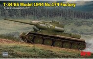  Rye Field Models  1/35 T-34/85 Model 1945 No.174 Factory RFM5040