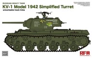 KV-1 Model 1942 Simplified Turret Russian Heavy Tank* #RFM5041
