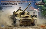 German Pz.Kpfw.IV Ausf J Sd.Kfz.161/2 Last Production Tank w/Full Interior & Workable Track Links #RFM5043
