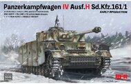  Rye Field Models  1/35 Panzerkampfwagen IV Ausf.H Sd.Kfz.161/1 Early Production with Workable Track Links & Suspension Bars RFM5046