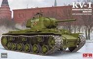 KV-1 Reinforced Cast Turret Tank Model 1942 with Workable Track Links #RFM5056
