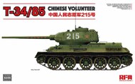  Rye Field Models  1/35 T-34/85 Chinese Volunteer RFM5059