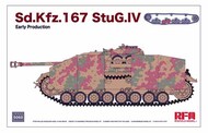 Sd.Kfz.167 StuG.IV Early Production #RFM5060