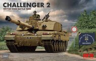 British Challenger 2 Main Battle Tank w/Workable Track Links #RFM5062