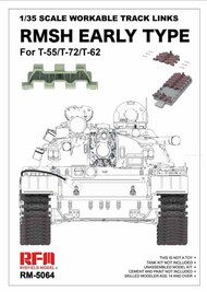 Workable Track Links - RMSH Early Type (for T-55/T-72/T-62) #RFM5064