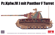 Panzer Pz.Kpfw.IV J mit Panther F Turret #RFM5068