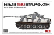 Tiger I Initial Production No.121 SpzAbt 502 Leningrad 1943 #RFM5078
