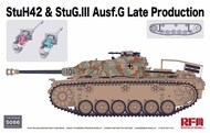 StuH42 & StuG.III Ausf.G Late Production* #RFM5086