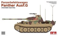 Panzerbefehlswagon Panther Ausf G Tank w/Workable Track Links* #RFM5089