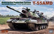  Rye Field Models  1/35 Model T-55AMD Drozd Active Protection System (with Workable Track Links) RFM5091