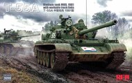 T-55A Mod 1981 Medium Tank w/Workable Track Links #RFM5098