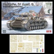 Panzer Pz.Kpfw.IV Ausf.G with Workable Winterketten Tracks (2in1) #RFM5102