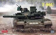 M1A1 Abrams Main Battle Tank Ukraine/Poland Limited Edition (2 in 1) #RFM5105