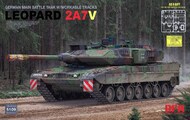  Rye Field Models  1/35 Leopard 2A7V with Workable Tracks RFM5109