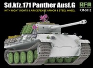  Rye Field Models  1/35 German Panther Ausf G Tank w/Air Defense Armor RFM5112