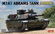 M1A1 Abrams Ukraine Update with Workable Tracks #RFM5120