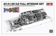  Rye Field Models  1/35 M1A1 M1A2 Abrams Full Interior Set (RFM kit) RFM5121