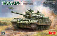 T-55AM-1 Main Battle Tank with Workable Tracks #RFM5147