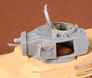  SBS Model  1/35 Toldi I. (B20) corrected turret (HBY) SBS35015