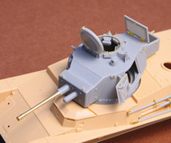  SBS Model  1/35 Toldi II (B40) corrected turret (with metal g SBS35019