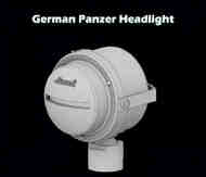  SBS Model  1/35 German Panzer Headlight WWII x 3 SBS3D016