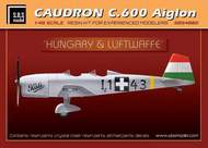 Caudron C.600 'Lufwaffe & Hungary Resin+PE+decal #SBS4002