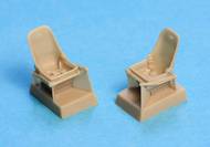 Bf.109A/B/C/D/E seats with harness (2) #SBS48007