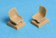  SBS Model  1/48 Macchi C 202-205 Seats without harness (2) SBS48009