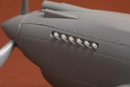 P-40 exhaust  (AFX) #SBS48054