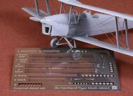 de Havilland DH.82A Tiger Moth rigging wire set #SBS48063