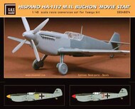  SBS Model  1/48 Hispano Ha-1112 M.1L Buchon 'Movie Star' SBS48074