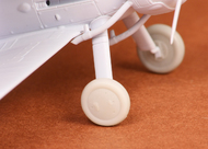 Gloster Gladiator wheels (covered) (AFX) #SBS72018