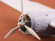  SBS Model  1/72 Bristol Blenheim propeller set (AFX) SBS72022