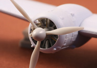 Bristol Blenheim propeller set (Finnish versi #SBS72023