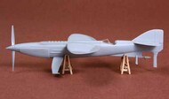 Piaggio PC-7 wooden trestle (designed to be used with SBS Model kits) #SBS72058